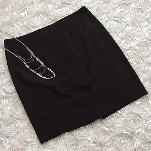 Timeless Calvin Klein Black Pencil Skirt